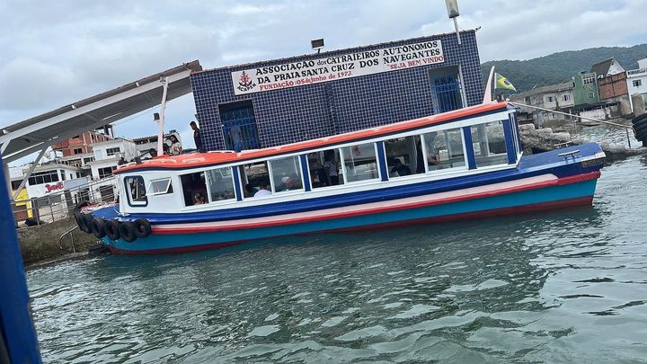 Branquela passenger vessel moored