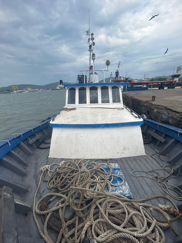 Poderoso Valentin II: Foredeck