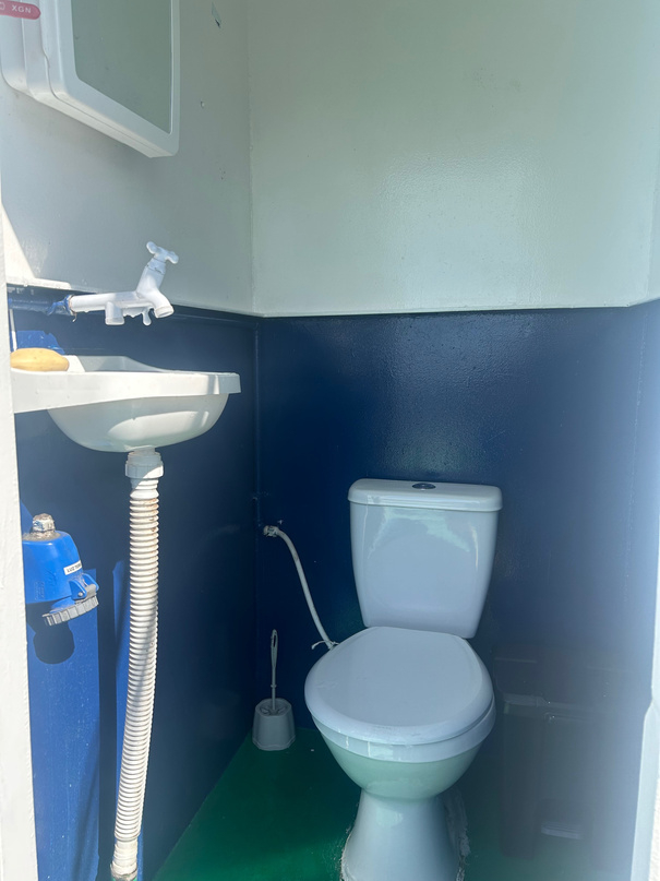 Tróia I: Bathroom