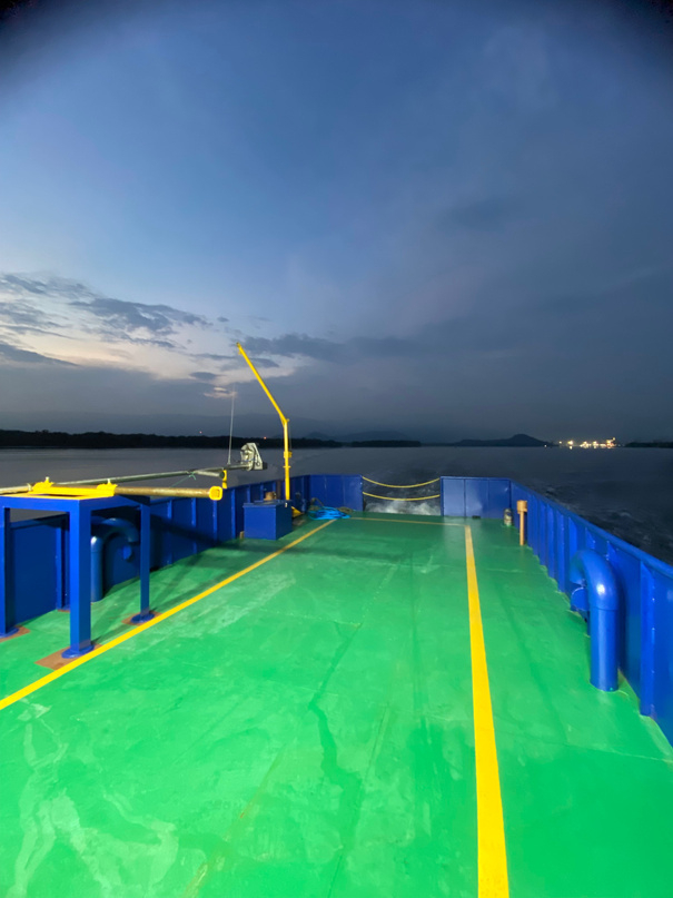 Tróia I: Cargo deck